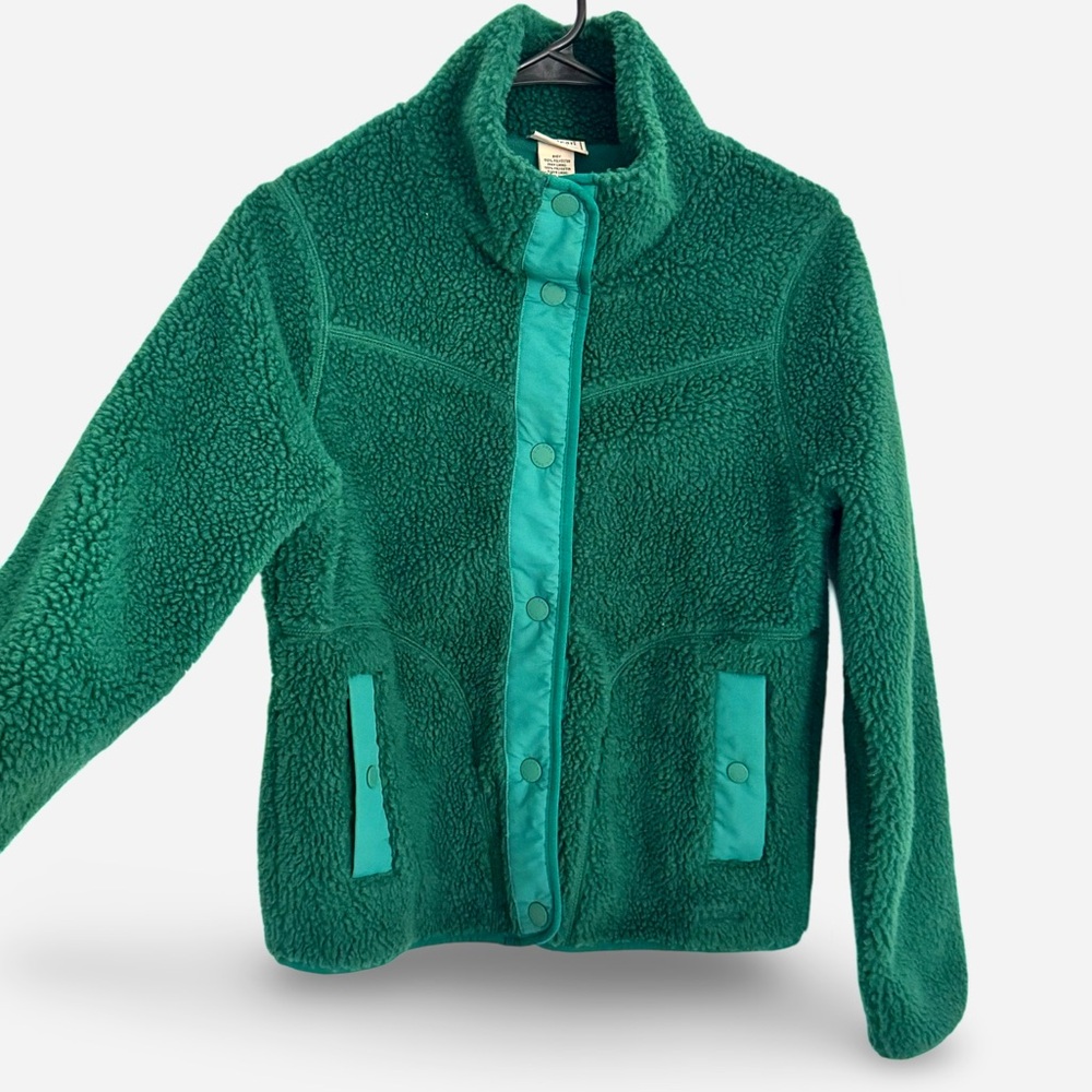 LL BEAN SHERPA JACKET size XS